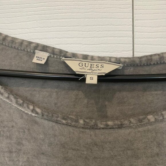 Guess Women Short Loose Fit Grey Dress Size S - Picture 6 of 6